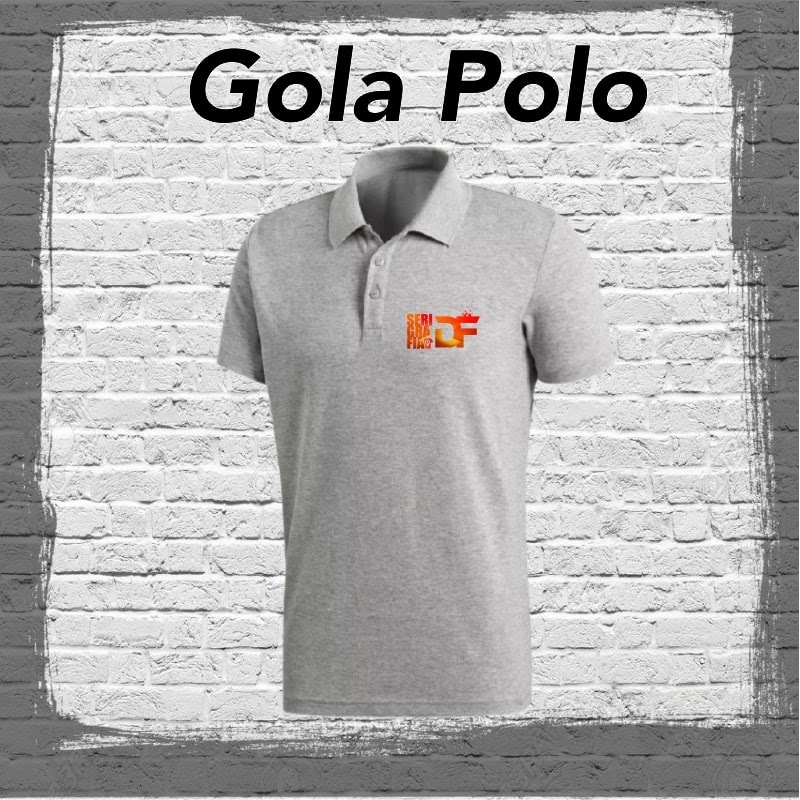 Camisas Gola Polo