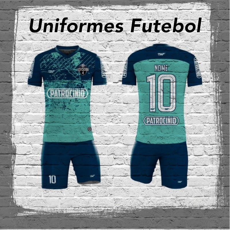 Camisas futebol