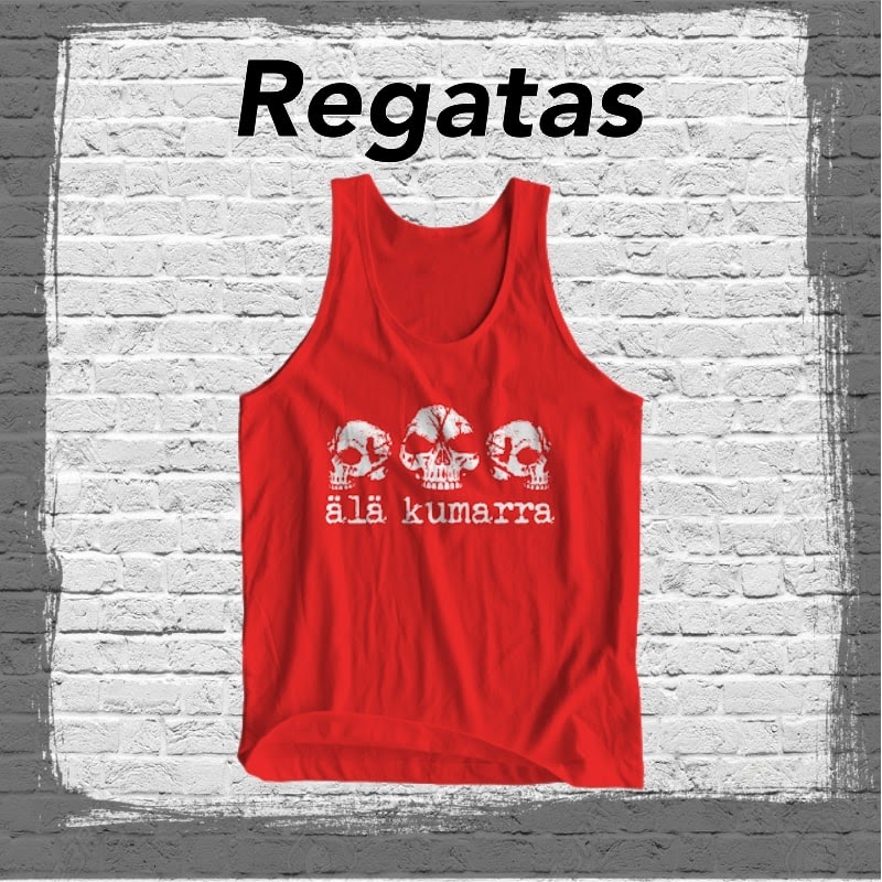 Camisas Regata