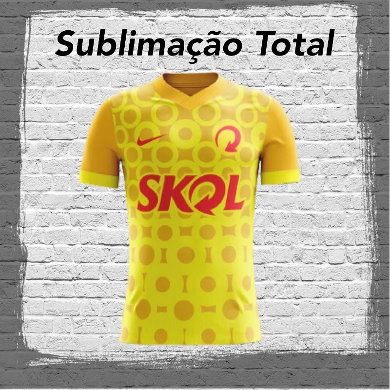 Camisas Sublimação Total
